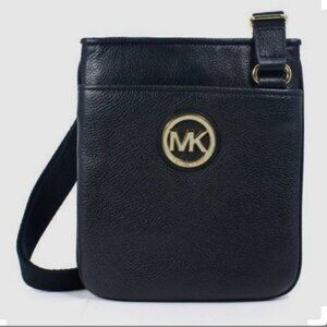 Micheal Kors Fulton Leather Swingpack Crossbody